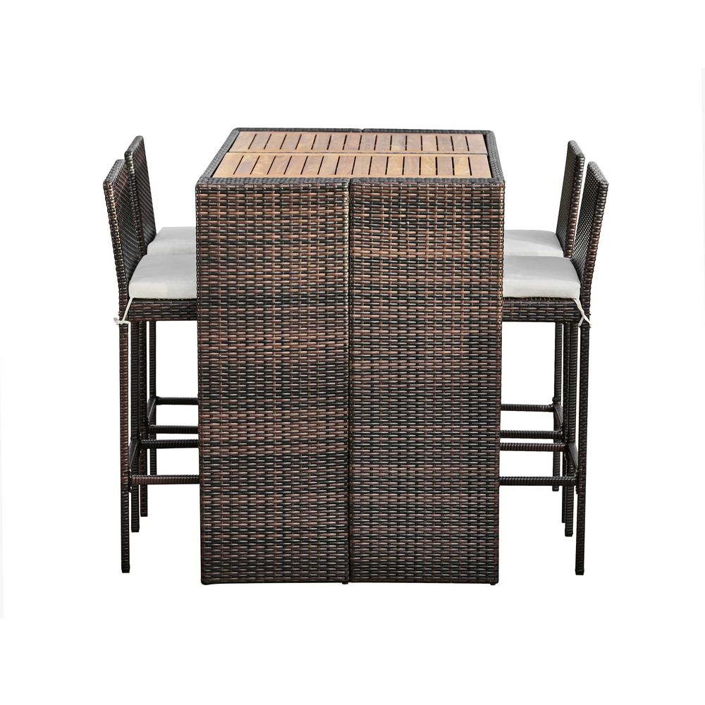 Bar Dining Table & Chair Set