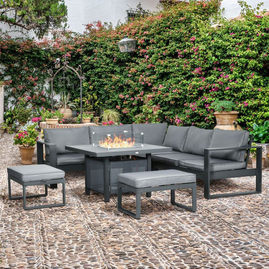 Garden FirePit Set