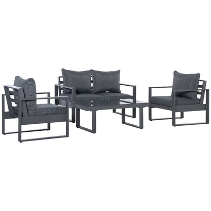 Aluminium sofa Set