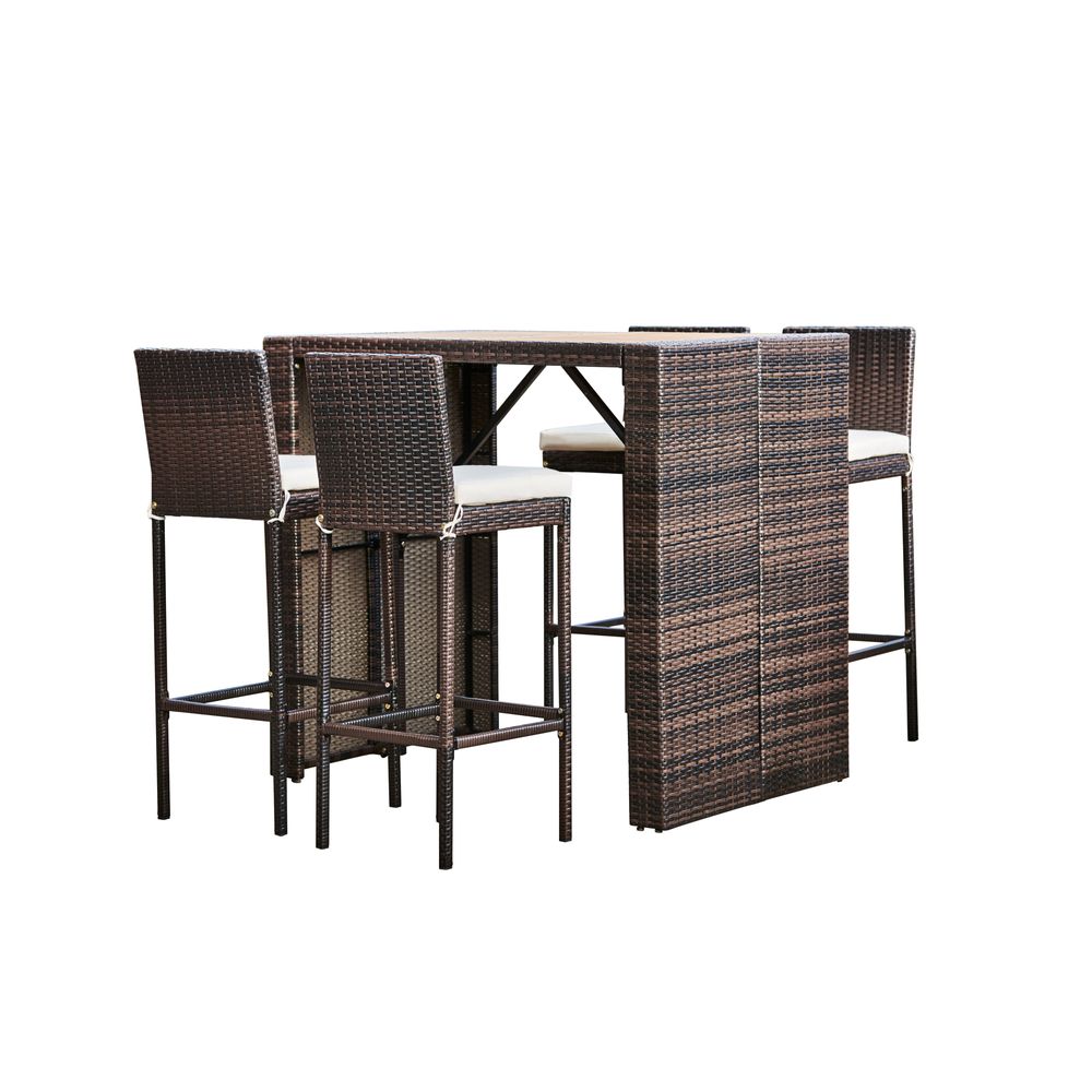 Bar Dining Table & Chair Set