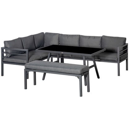 Aluminium sofa set