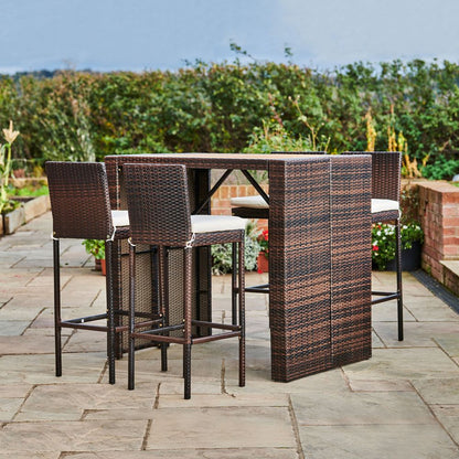 Bar Dining Table & Chair Set