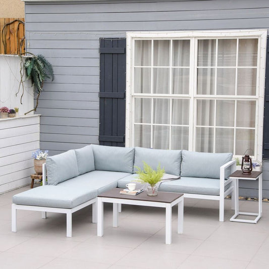 Corner Garden Furniture Set